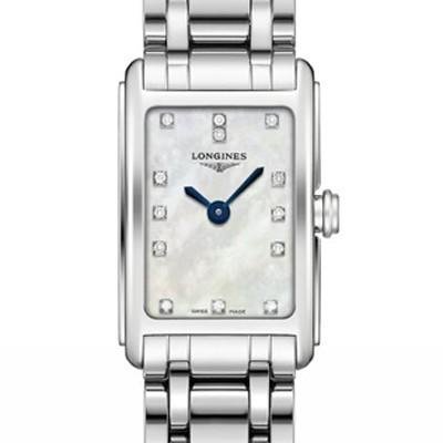 Longines Dolcevita 17.4mm Quartz Stainless Steel Watch for Women - L5.258.4.87.6 Watches Longines   