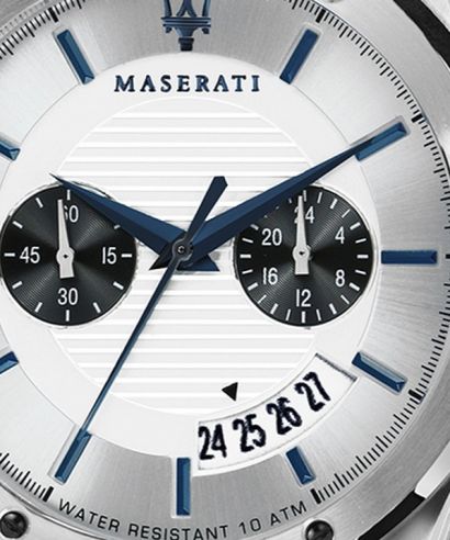 Maserati Circuito Chronograph Stainless Steel Watch For Men - R8873627005 Watches Maserati   