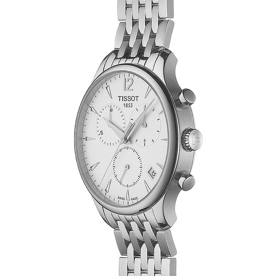 Tissot T Classic Tradition Chronograph Watch For Men - T063.617.11.037.00 Watches Tissot   