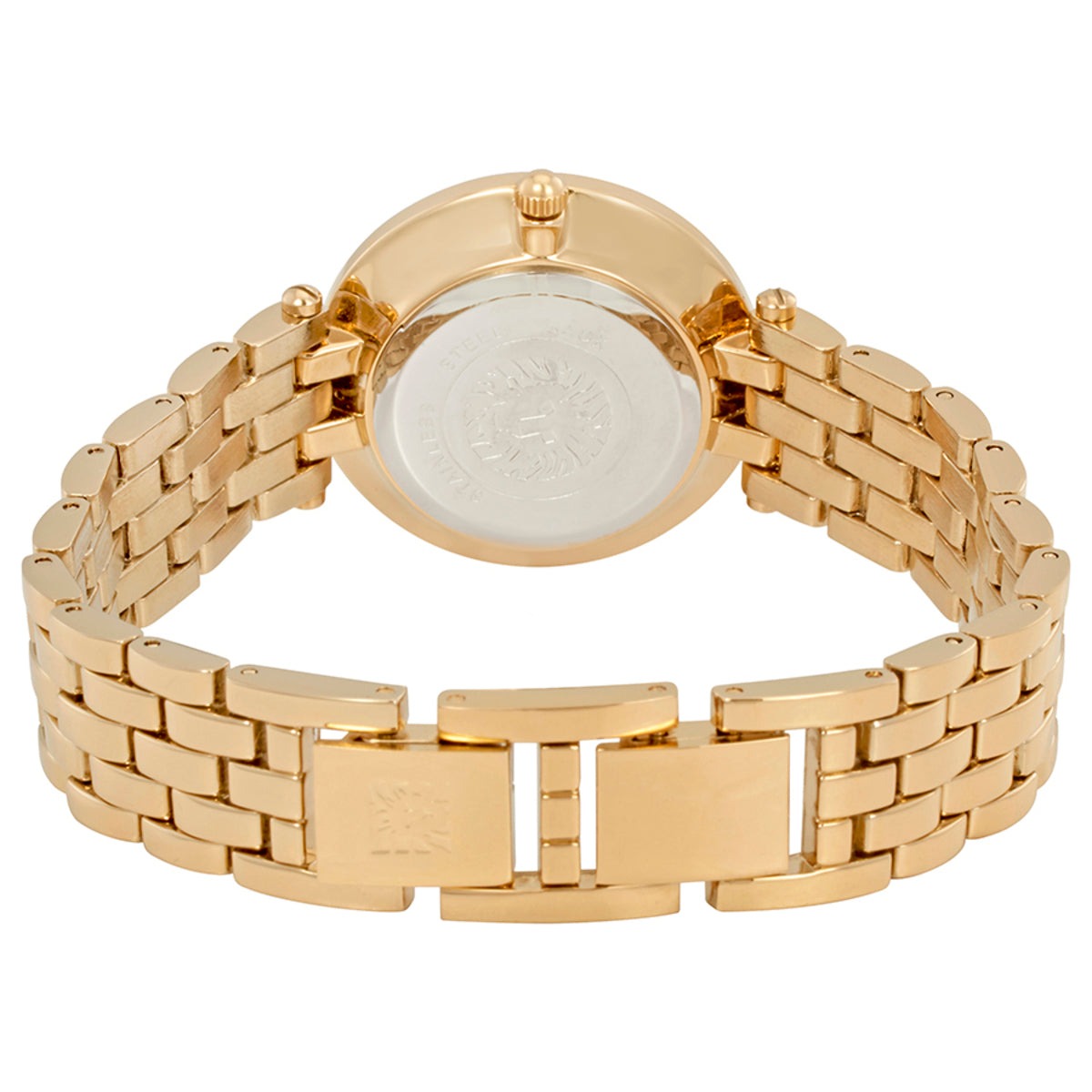 Swarovski Daytime Analog Gold Dial Gold Steel Strap Watch for Women - 5182231 Watches Swarovski   