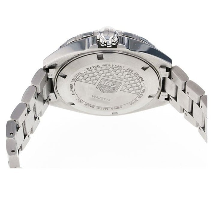 Tag Heuer Formula 1 Calibre 5 Automatic White Dial Silver Steel Strap Watch for Men - WAZ2114.BA0875 Watches Tag Heuer   